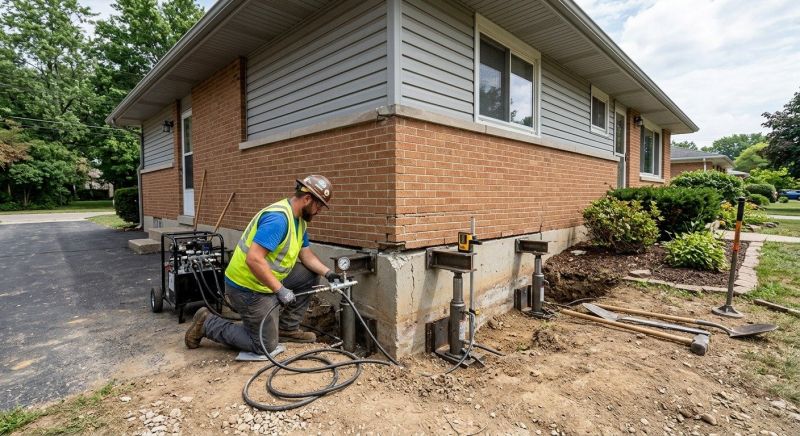 Home Foundation Leveling in Beverly Hills, FL