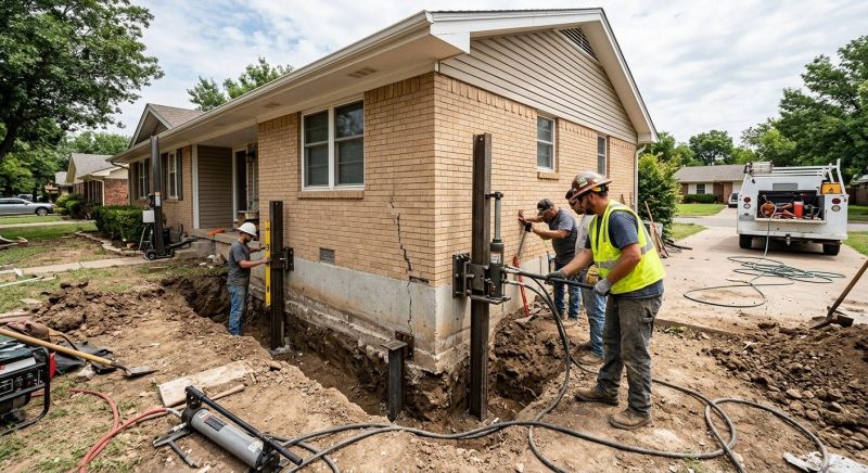 Home Foundation Leveling in Beverly Hills, FL