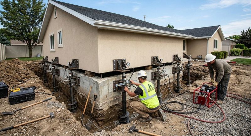 Home Foundation Leveling in Brooksville, FL