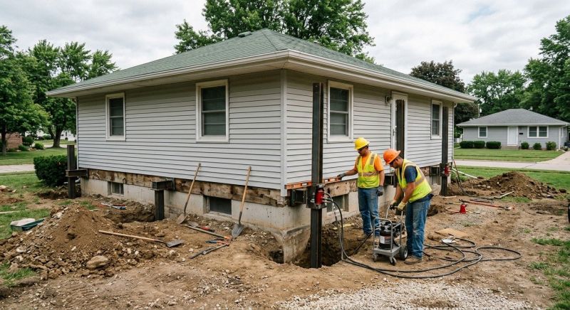 Home Foundation Leveling in Lecanto, FL