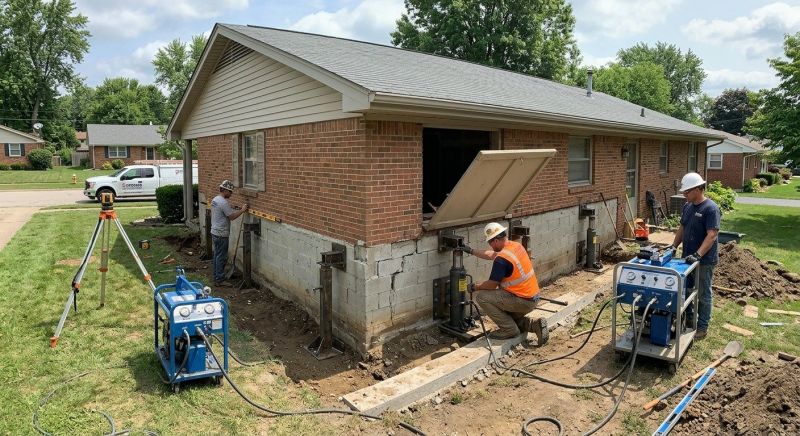Home Foundation Leveling in Webster, FL