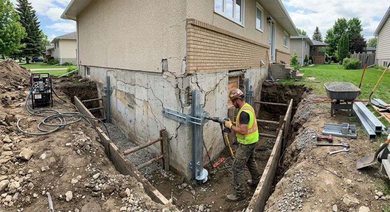 Home Foundation Repair in Crystal River, FL