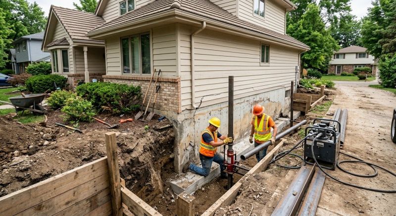 Home Foundation Repair in Hernando County, FL