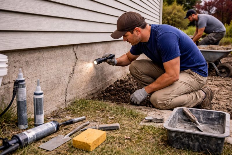 Home Foundation Repair in Homosassa, FL