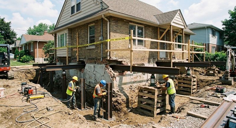 House Foundation Repair in Hernando County, FL