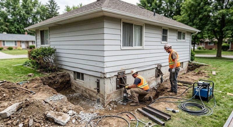 House Foundation Repair in Inverness, FL