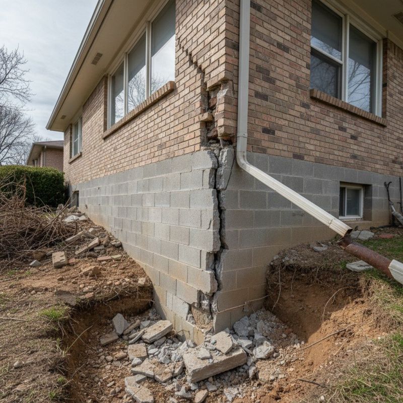 House Settling Repair in Homosassa, FL