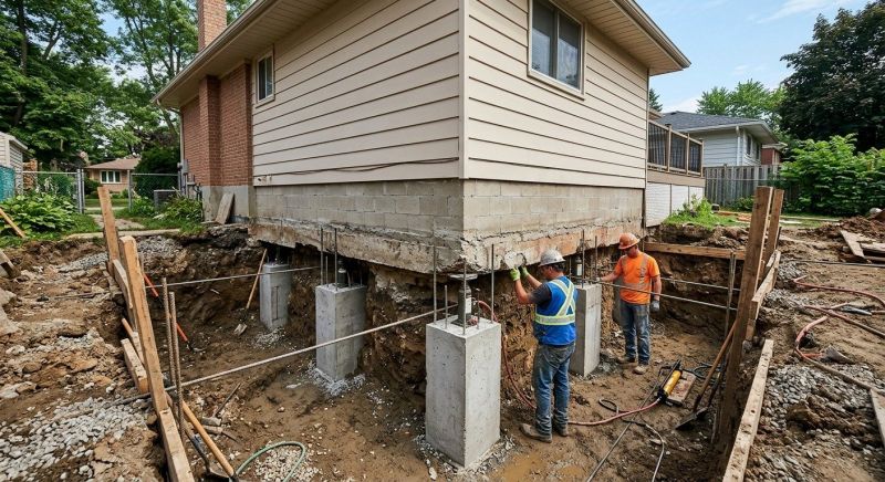 House Underpinning in Homosassa, FL