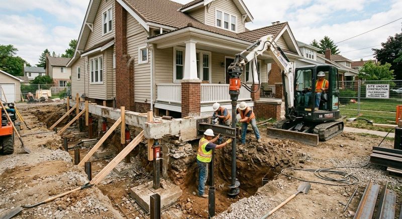 Piling Repair in Beverly Hills, FL