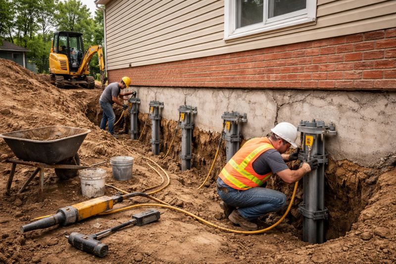Piling Repair in Floral City, FL