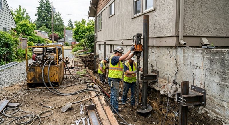 Piling Repair in Lecanto, FL