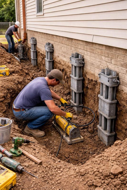 Piling Repair in Lecanto, FL