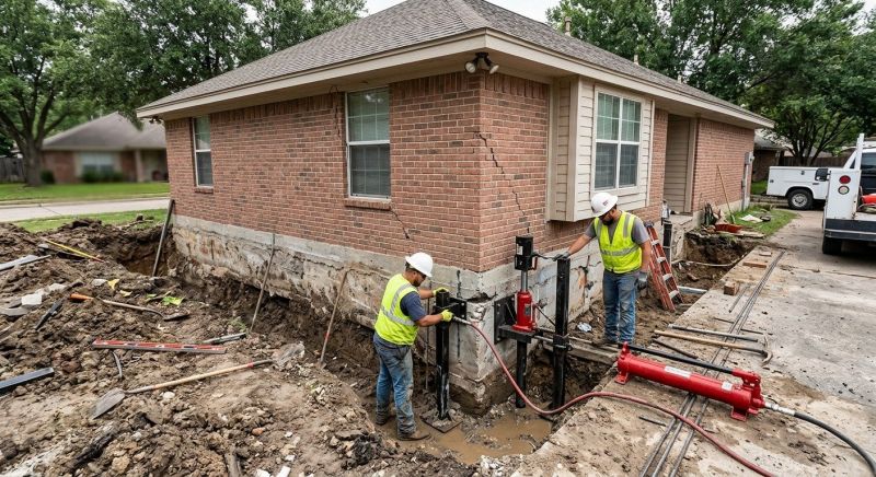 Residential Foundation Repair in Homosassa, FL