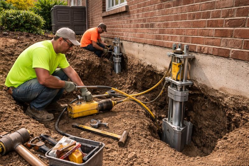 Settling Foundation Service in Brooksville, FL