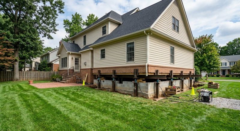 Settling Foundation Service in Brooksville, FL
