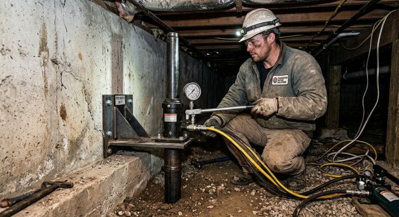 Settling Foundation Service in Citrus County, FL