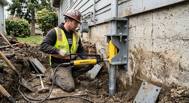Settling Foundation Service in Hernando County, FL
