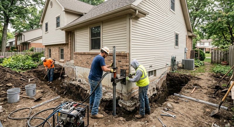 Settling Foundation Service in Homosassa, FL