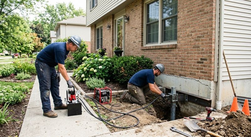 Settling Foundation Service in Spring Hill, FL
