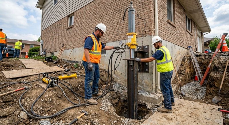 Settling Foundation Service in Spring Hill, FL