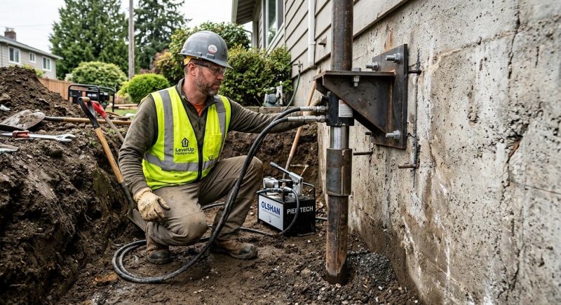 Settling Foundation Service in Webster, FL
