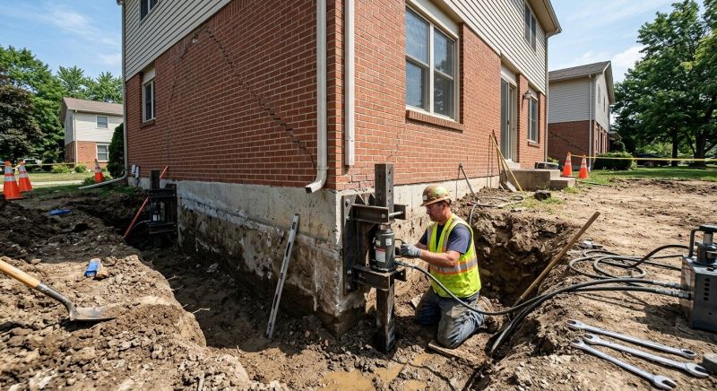 Sinking Foundation Repair in Homosassa, FL