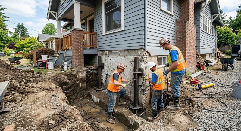 Sinking Foundation Repair in Spring Hill, FL