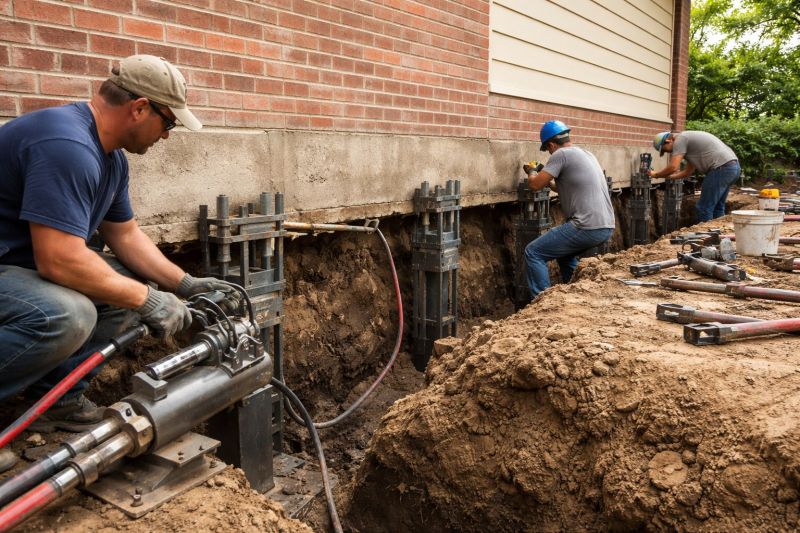 Slab Foundation Repair in Homosassa, FL