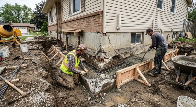 Slab Foundation Repair in Homosassa, FL