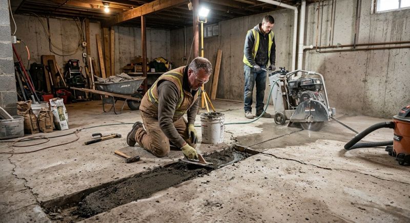 Slab Foundation Repair in Homosassa, FL