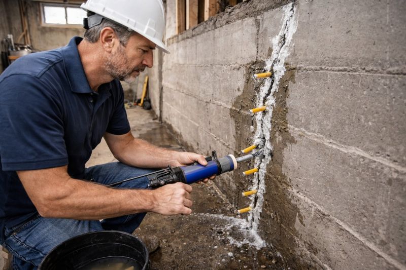 Structural Crack Repair in Homosassa, FL