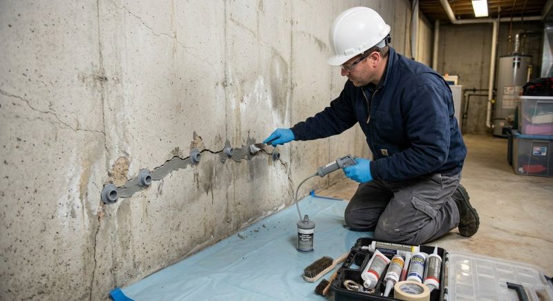 Structural Crack Repair in Homosassa, FL