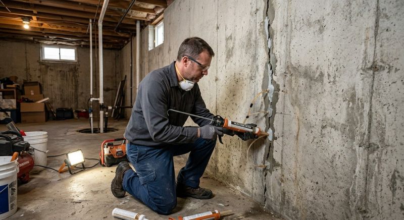 Structural Crack Repair in Homosassa, FL