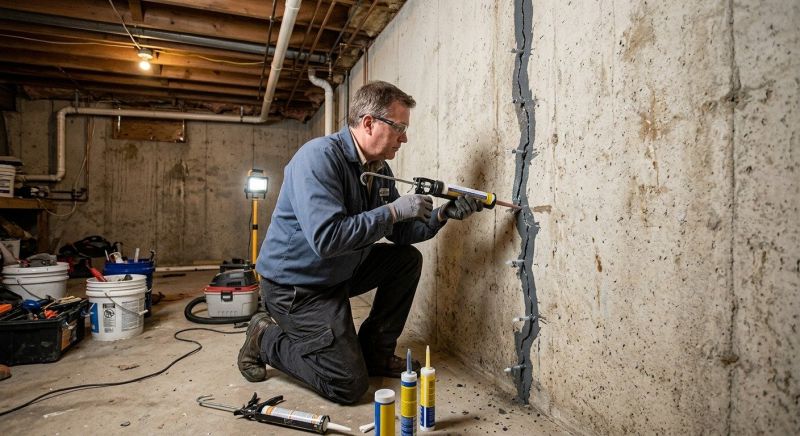 Structural Crack Repair in Homosassa, FL