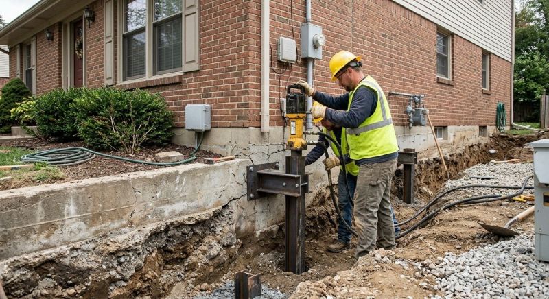 Structural Foundation Repair in Brooksville, FL