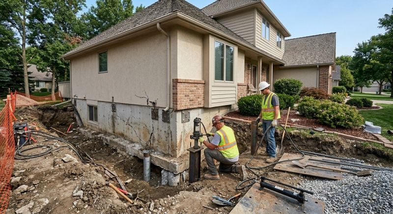 Structural Foundation Repair in Brooksville, FL