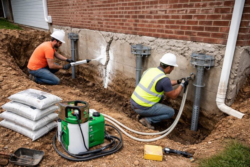 Structural Foundation Repair in Floral City, FL