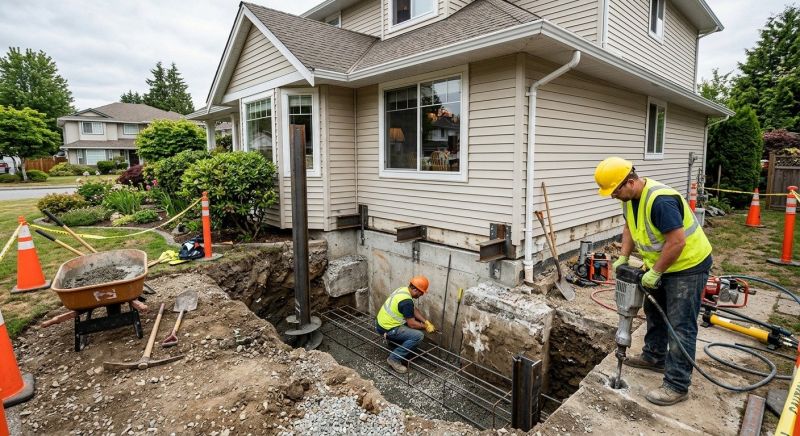 Structural Foundation Repair in Spring Hill, FL