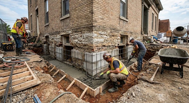 Underpinning Repair in Homosassa, FL
