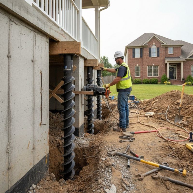 Underpinning Repair in Homosassa, FL
