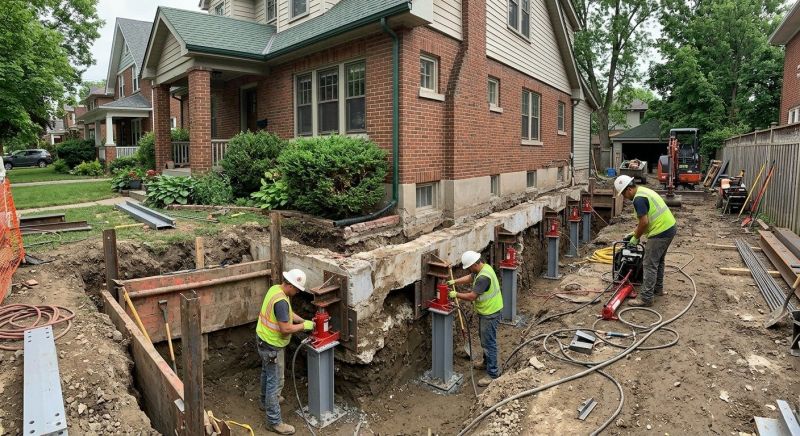 Underpinning Service in Homosassa, FL