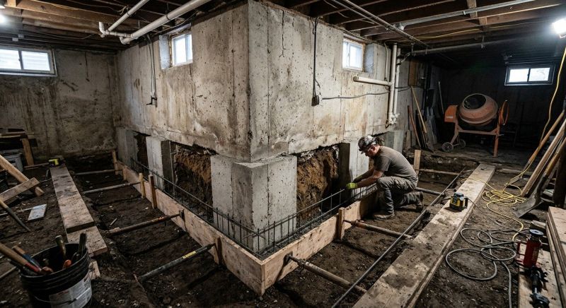 Underpinning Service in Homosassa, FL